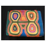 Antique Native American tribal textile