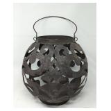 Decorative metal lantern