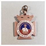 10K gold Brotherhood of The Union medal