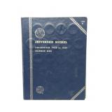 Whitman Jefferson Nickel Collection No.1 folder