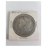 1901-O Morgan silver dollar