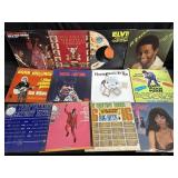 Group of 15 vintage LPs