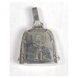 Vintage sterling silver baby bell