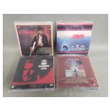 Laser disc movies, Disney, Lethal weapon, The