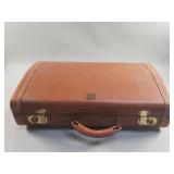 Vintage F.E. Olds & Son cornet with case