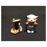 Vintage Black and Chinese Americana figurines