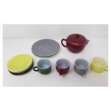 Antique tea party set