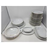 36pcs KPM Krister Germany porcelain dinnerware