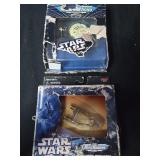 Lot of 2 vintage 1999 and 1994 Star Wars Micro