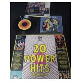 Lot of 4 LP vinyls