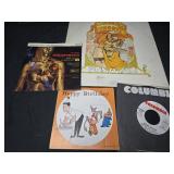 Lot of 4 LP vinyls