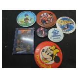 Lot of 7 Disney pins