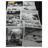 Lot of 14 black and white snapshots