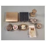Group of vintage compacts