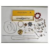 Costume jewelry