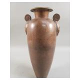 Vintage brass vase