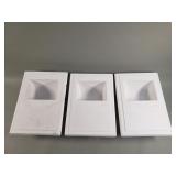 Group of hole in wall interior light niches