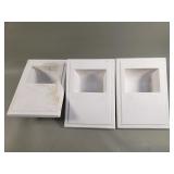 Group of hole in wall interior light niches