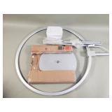 Brightech Eclipse LED single ring floor lamp