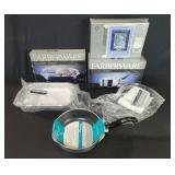 Box of Farberware cookware