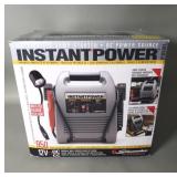 Automotive jump starter DC power source