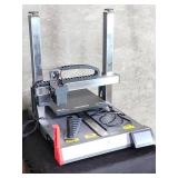 Comgrow T300 works with hardened steel nozzle