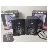 M-Audio BX5 D2 speakers