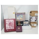 Box of miscellaneous items