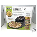 Presto Pizzaz Plus rotating pizza oven