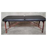 Best Massage faux leather massage table