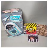 Jukebox cassette stereo system/ The Clash singles