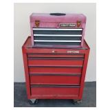 Craftsman 5-drawer rolling tool chest and top