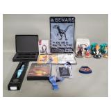 Box of miscellaneous - Hyper X Fury DDR4, DVDs,