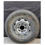 Full set of chrome plated RADIAL LL800 Tires