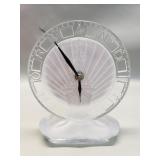 Normandie quartz table clock