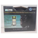 PanTher LS-8 hand held thermal transfer printer