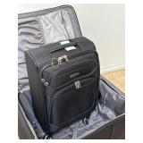 Pair of Samsonite luggage