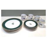 12pcs Eddie Bauer Home china set