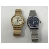 Pair of SEIKO men