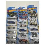 Group of 18 hot wheels