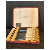 Vintage Royal Crown Derby House of LeWitt knives