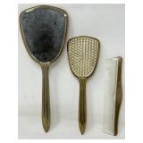 Vintage vanity set