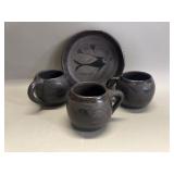 Vintage Oaxaca black burro Dona Rosa style