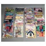 20 Vintage Marvel Spider-Man Comics