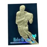 1996 EX 2000 Kobe Bryant 23K gold leaf card