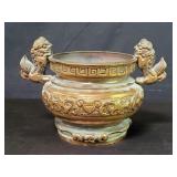 Vintage Chinese spelter copper tone incense