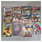 Lot of Vintage DC comic books