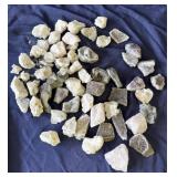Lot of geode specimens