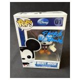 Floyd Norman signed Mickey Mouse POP!