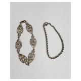 Sterling silver bracelets